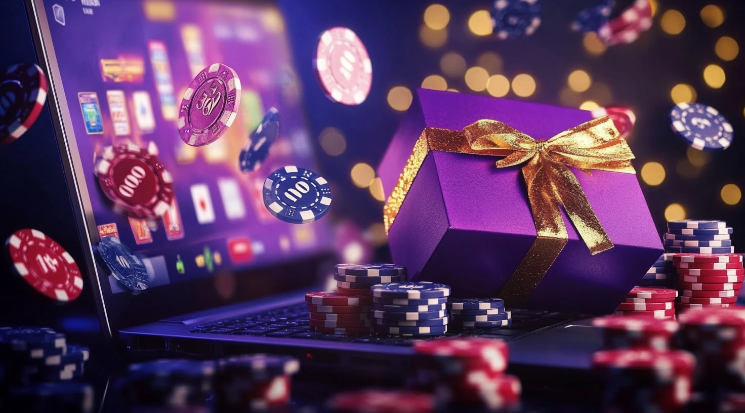 EBITBET Casino'da Bonus
                                